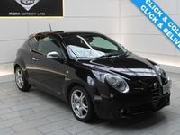 Used Alfa Romeo MiTo Distinctive 105 HP (77 kW) 2014 Black Hatchback