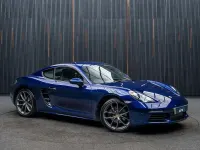 Used Porsche 718 Cayman 300 HP (220 kW) 2025 Blue Coupe