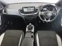 Used Kia ProCeed GT-Line 138 HP (101 kW) 2020 Black Estate