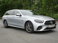 Used Mercedes E300 AMG line 306 HP (225 kW) 2020 Silver Estate