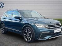 Used VW Tiguan R-line 150 HP (110 kW) 2023 Blue SUV