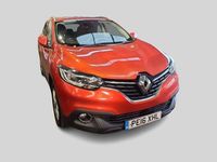 Begagnad Renault Kadjar Dynamique 110 HK (80 kW) 2016 Röd SUV
