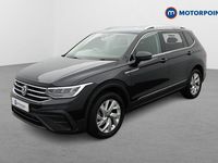 Used VW Tiguan Allspace Life 2022 Black SUV