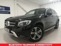 Used Mercedes GLC250 Premium 204 HP (150 kW) 2015 Black SUV