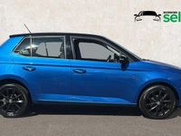 Used Skoda Fabia Colour Edition 75 HP (55 kW) 2019 Blue Hatchback