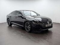 Used VW Arteon R-line 280 HP (205 kW) 2018 Black Hatchback