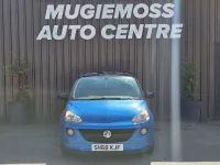 Used Vauxhall Adam 70 HP (51 kW) 2018 Blue Hatchback