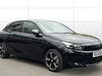 Used Vauxhall Corsa Ultimate 101 HP (74 kW) 2024 Black Hatchback