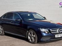 Used Mercedes E220 Premium 194 HP (142 kW) 2017 Blue Sedan