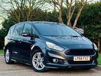 Used Ford S-MAX Sport 180 HP (132 kW) 2017 Grey MPV