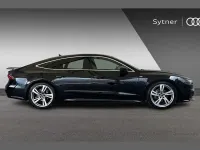 Usado Audi A7 S-Line 200 HP (147 kW) 2021 Preto Sedan