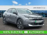 Used Citroën e-C4 114 kW (156 HP) 2025 Grey Hatchback