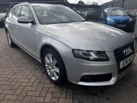 Used Audi A4 170 HP (125 kW) 2011 Silver Estate