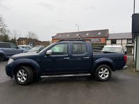 Used Nissan Navara Tekna 2011 Blue Pickup