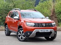 Used Dacia Duster Prestige 130 HP (95 kW) 2022 Orange SUV