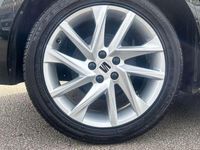 Used Seat Ibiza FR 95 HP (69 kW) 2023 Black Hatchback