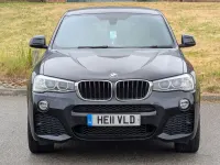 Used BMW X4 M Sport 190 HP (139 kW) 2016 Black SUV
