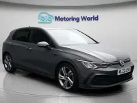 Used VW Golf VIII R-line 150 HP (110 kW) 2022 Grey Hatchback