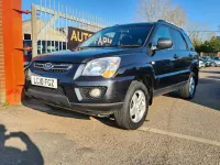 Used Kia Sportage 2010 Black SUV
