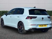 New VW Golf VIII GTI 265 HP (194 kW) 2026 Crystal ice blue Hatchback