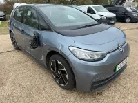 Used VW ID.3 Pro Performance 150 kW (204 HP) 2021 Blue Hatchback