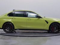 Used BMW M3 Competition Edition 503 HP (369 kW) 2021 Yellow Sedan