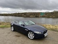 Used Jaguar XE Portfolio 2016 Blue Sedan