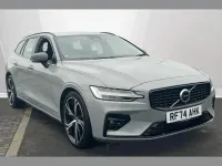 Begagnad Volvo V60 Plus 194 HK (142 kW) 2025 Grå Kombi
