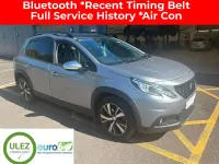 Used Peugeot 2008 GT-line 2019 Grey SUV