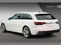 Used Audi A4 S-Line 200 HP (147 kW) 2023 White Estate
