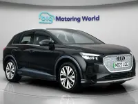 Used Audi Q4 e-tron Sport 150 kW (204 HP) 2023 Black SUV