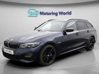 Used BMW 330e M Sport 292 HP (214 kW) 2021 Blue Estate