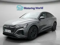 Used Audi Q8 e-tron Black Edition 11 kW (15 HP) 2024 SUV