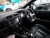 Used Nissan Leaf Tekna 160 kW (218 HP) 2021 Black Hatchback