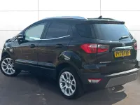 Used Ford Ecosport ST-Line 125 HP (91 kW) 2020 Black SUV