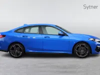 Used BMW 218 Gran Coupé M Sport 134 HP (98 kW) 2024 Blue Coupe