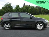 Used Skoda Fabia SE 94 HP (69 kW) 2025 Black Hatchback