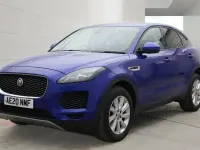 Used Jaguar E-Pace S 2020 Blue SUV