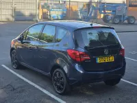 Used Vauxhall Meriva 2012 Blue MPV