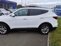 Used Hyundai Santa Fe Premium 197 HP (144 kW) 2018 White SUV