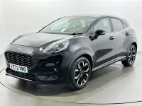 Used Ford Puma ST-Line X 2022 Black SUV