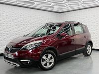 Used Renault Scénic III Dynamique 110 HP (80 kW) 2013 Red MPV