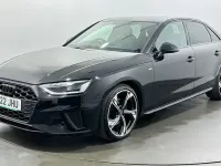 Usado Audi A4 Black Edition 150 HP (110 kW) 2021 Preto Sedan