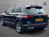 Used VW Tiguan R-line Edition 147 HP (108 kW) 2023 Black SUV