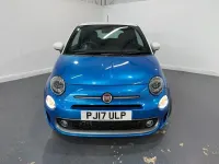 Used Fiat 500 S 95 HP (69 kW) 2017 Blue Hatchback