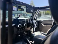 Begagnad Jeep Wrangler Sahara 197 HK (144 kW) 2014 Vit SUV