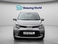 Used Kia Picanto X-Line 66 HP (48 kW) 2022 Grey Hatchback