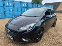 Used Vauxhall Corsa Edition 2015 Black Hatchback