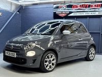 Used Fiat 500C Rockstar 69 HP (50 kW) 2020 Grey Cabriolet