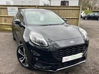 Used Ford Puma ST-Line X 125 HP (91 kW) 2022 Black SUV
